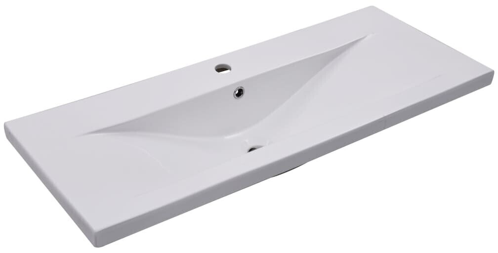 vidaXL Washbasin 101 x 39,5 x 18,5 cm (145064)