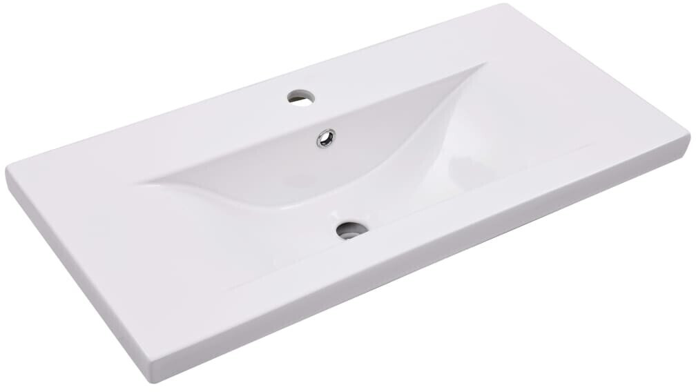 vidaXL Washbasin 81 x 39,5 x 18,5 cm (145062)