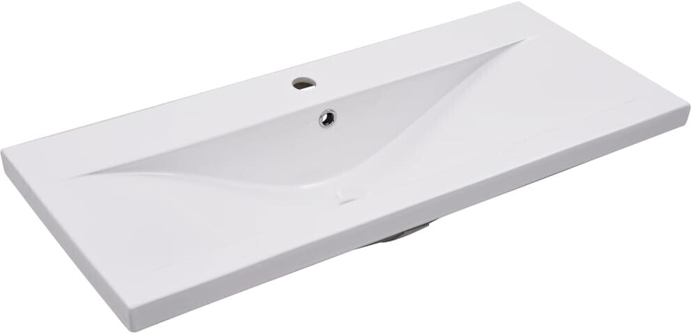 vidaXL Washbasin 91 x 39,5 x 18,5 cm (145063)