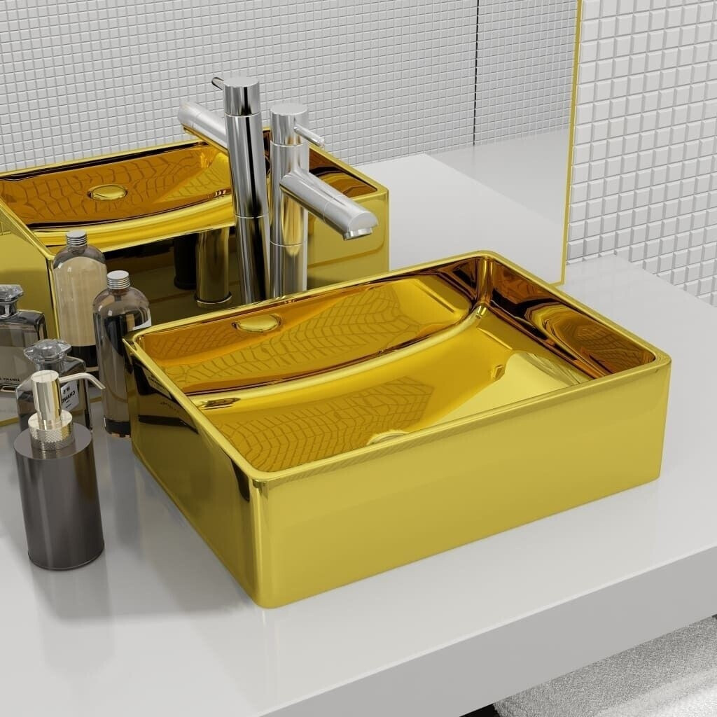vidaXL Washbasin 41 x 30 x 12 cm (143496)