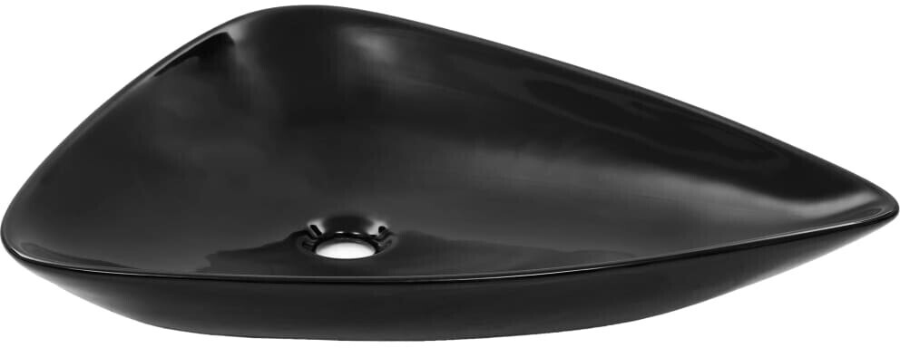 vidaXL Triangular Washbasin 64,5 x 45,5 x 11,5 cm (142998)