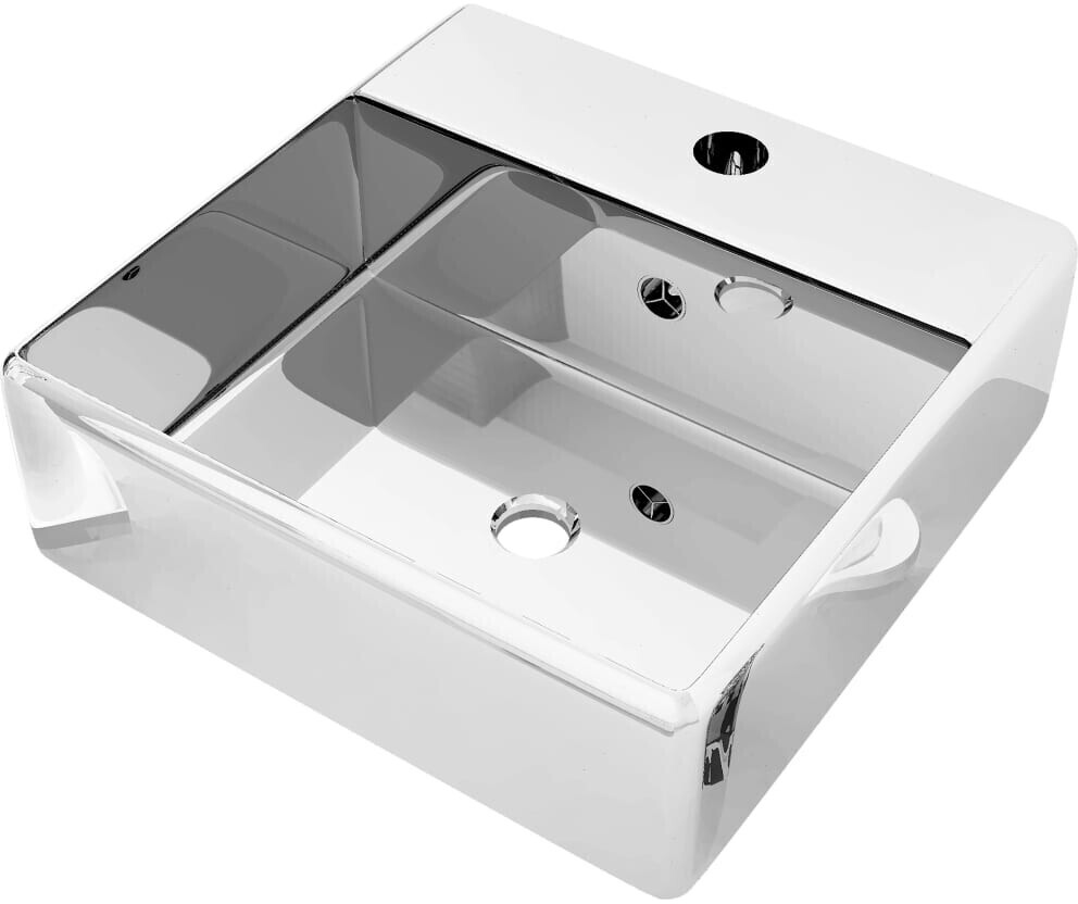 vidaXL Washbasin 41 x 41 x 15 cm (143477)
