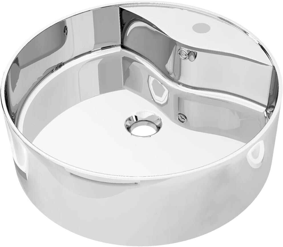 vidaXL Washbasin 46,5 x 46,5 x 15,5 cm (143865)