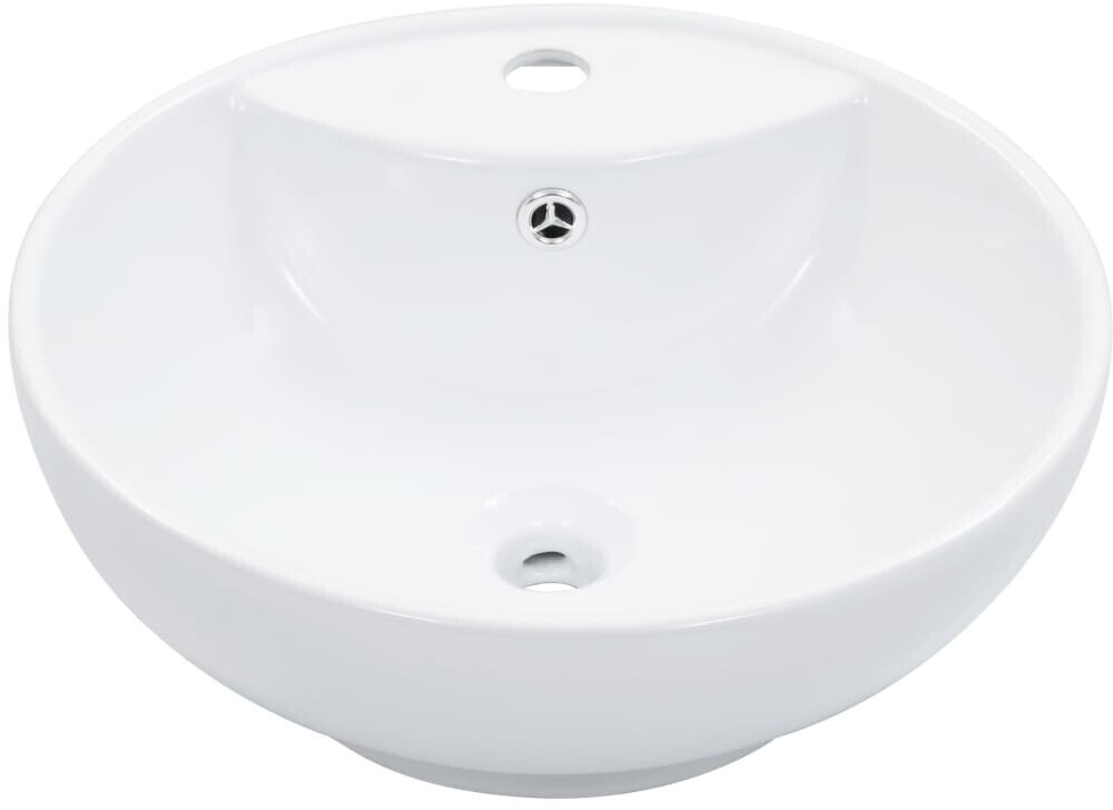 vidaXL Washbasin 46,5 x 46,5 x 18 cm (143903)