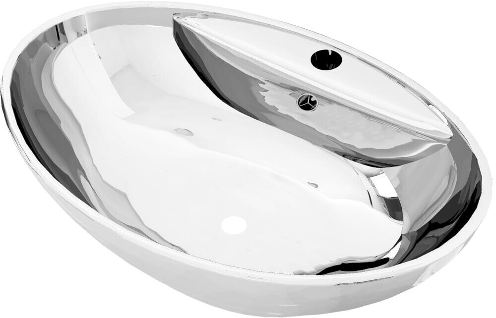 vidaXL Washbasin 58,5 x 39 x 21 cm (143475)
