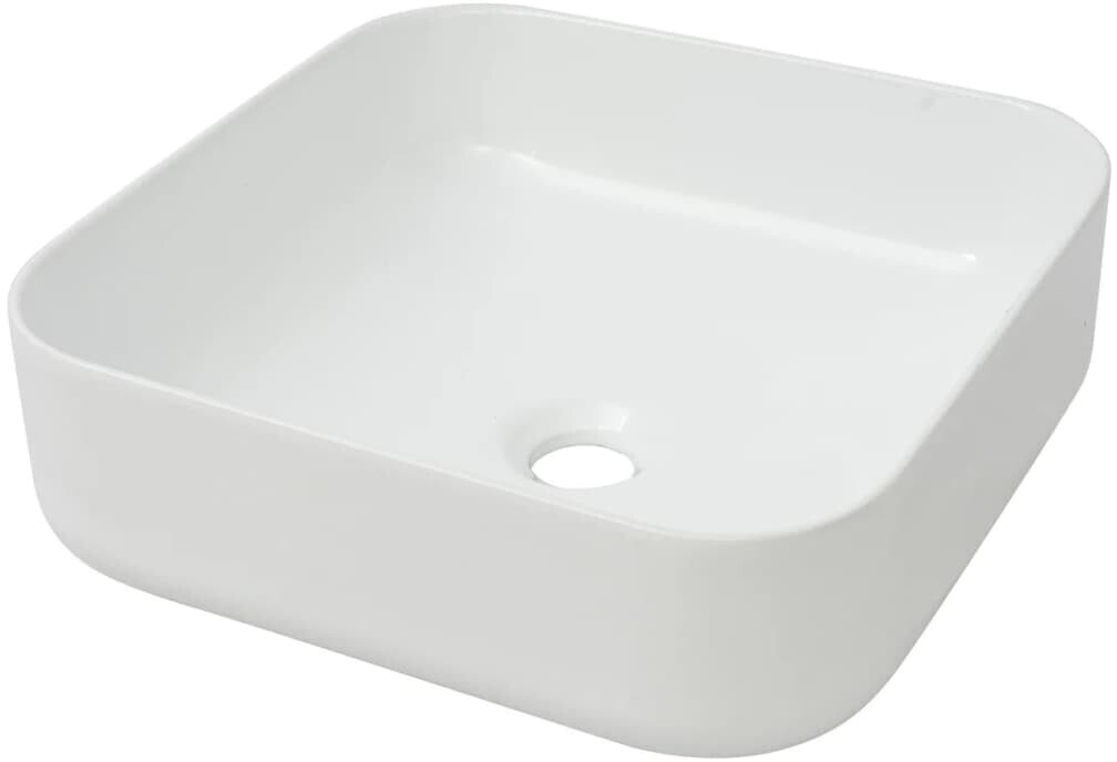 vidaXL Washbasin 38 x 38 x 13,5 cm (142338)
