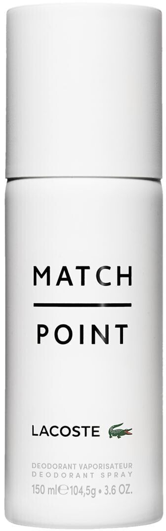 Lacoste Match Point Deodorant Body Spray (150 ml)