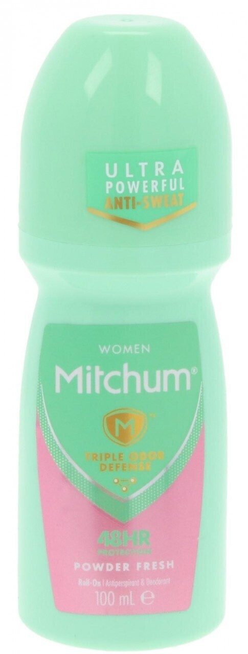 Photos - Deodorant Revlon Mitchum M 48HR Women Shower Fresh Roll-On  (100 ml)