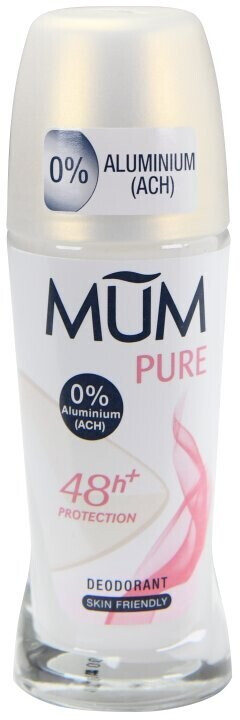 MUM Pure Roll On Deodorant 48h+ (50 ml)