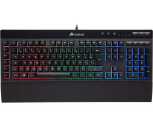 Corsair K55 RGB PRO XT Teclado Gaming Retroiluminado Negro