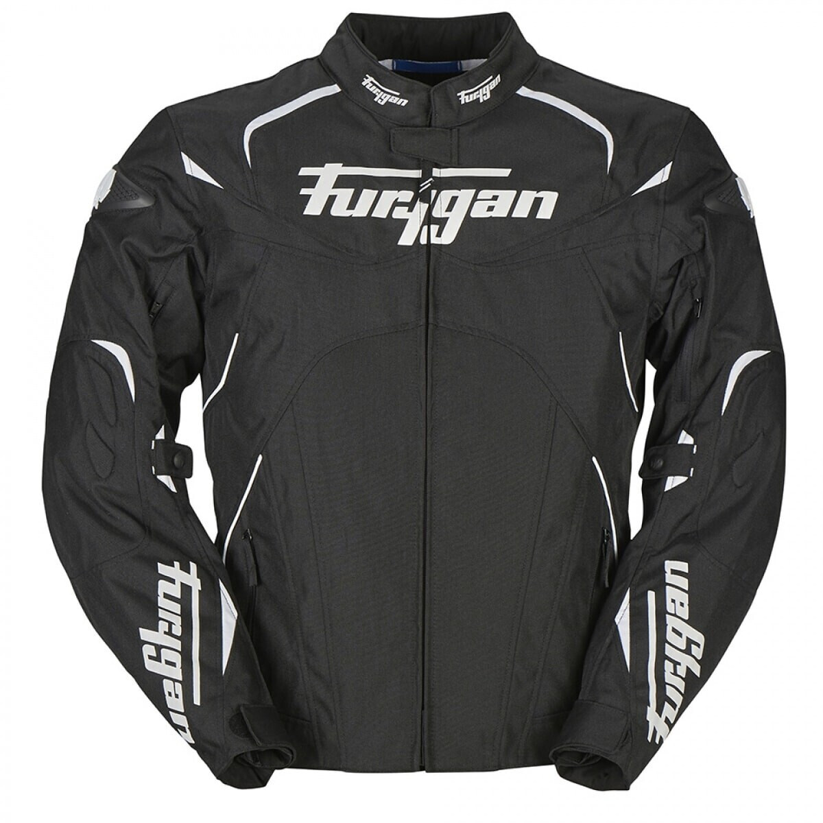 Furygan Blouson Narval noir/blanc