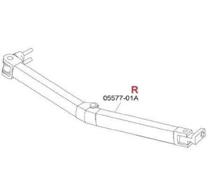 Fiamma Gelenkarm rechts Auszug 2,5m (05577-01A)