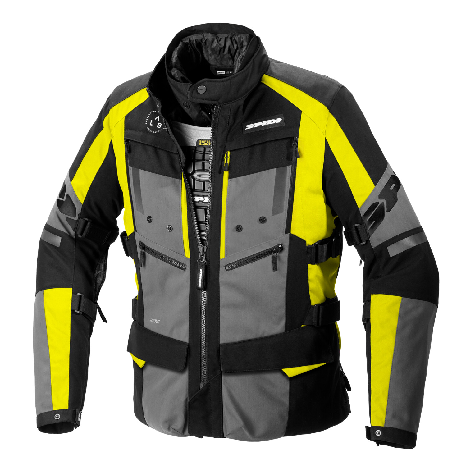 Spidi H2Out 4 Season Evo Yellow Fluor