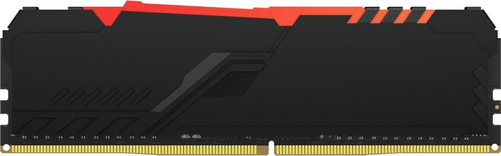 Kingston FURY Beast RGB 8 Go DDR4-3200 CL16 (KF432C16BBA/8)