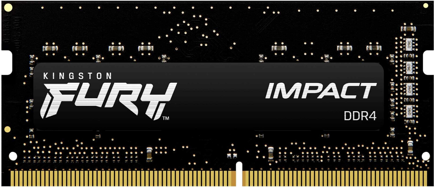 Kingston FURY Impact 8GB DDR4 2666 CL15 KF426S15IB 8 ab 20 19