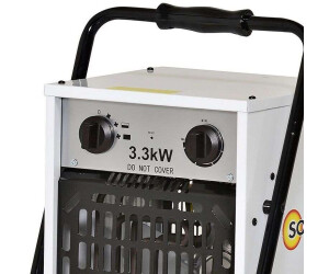 Chauffage portable électrique K3 Sovelor | Chauffages électriques | Axess  Industries
