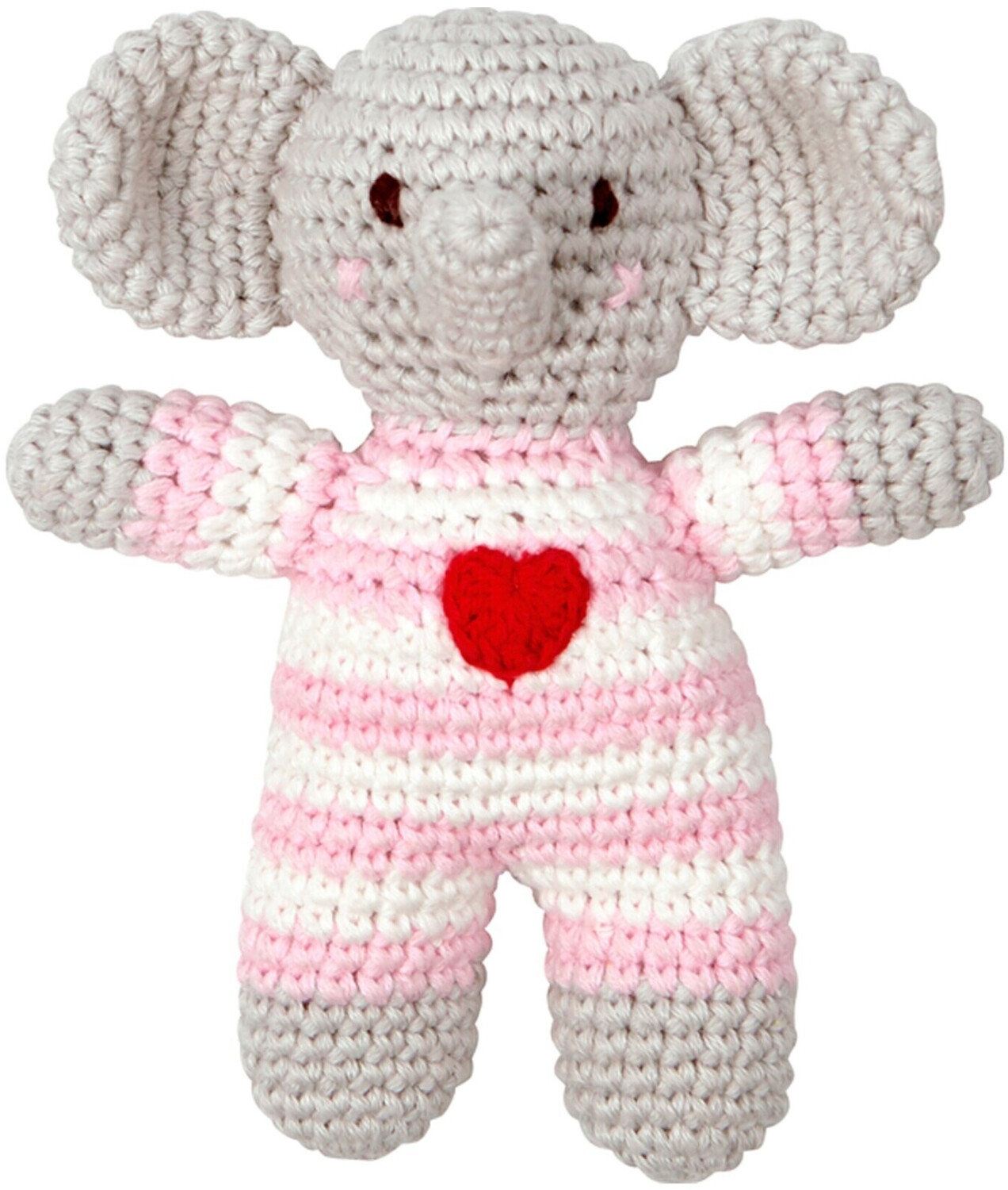Coppenrath Crochet Rattle BabyGlück
