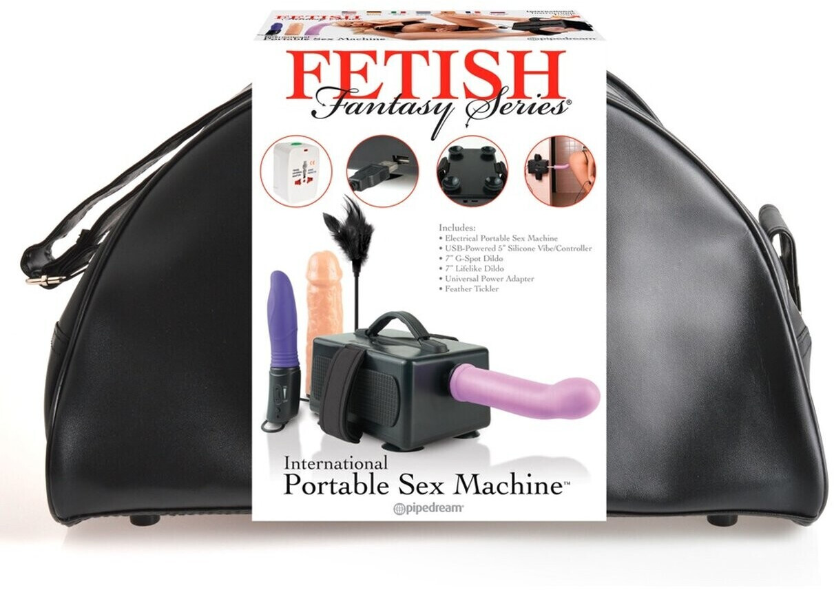 Pipedream Fetish Fantasy Series International Portable Sex Machine