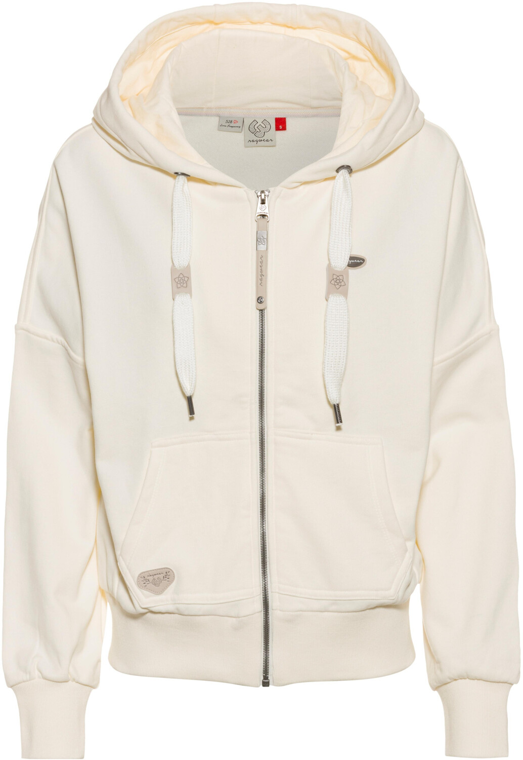 Ragwear Hodby Sweatjacke off white (2111-30046-7008)
