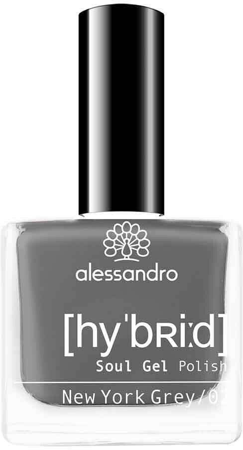 Alessandro Hybrid Soul Gel Polish Nr. 116 - New York Grey (8ml)