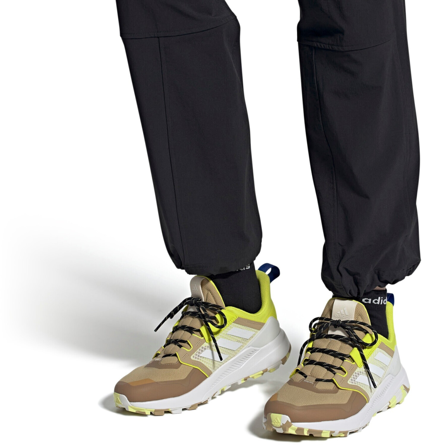 Adidas Terrex Trailmaker Primegreen Hiking beige tone/crystal white/acid yellow desde 74,99 