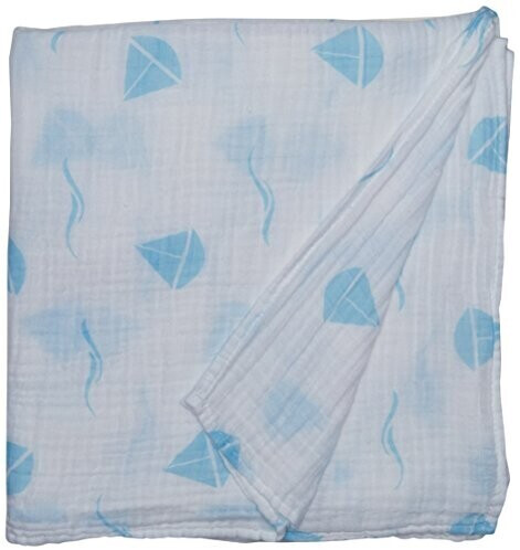 Lulujo Lange en mousseline de coton 120 x 120 cm petit bateau
