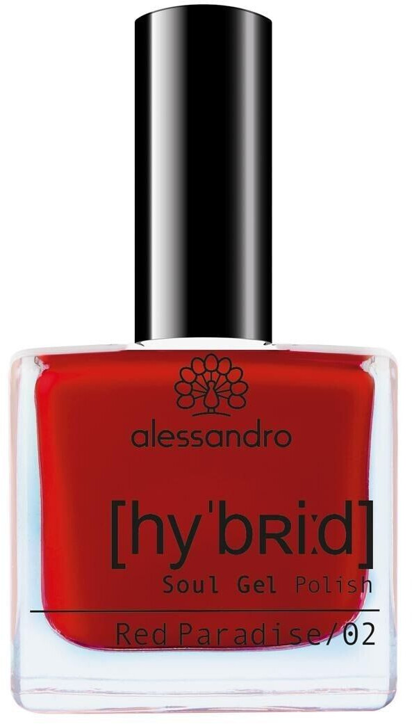 Alessandro Hybrid Soul Gel Polish Nr. 112 - Red Paradise (8ml)