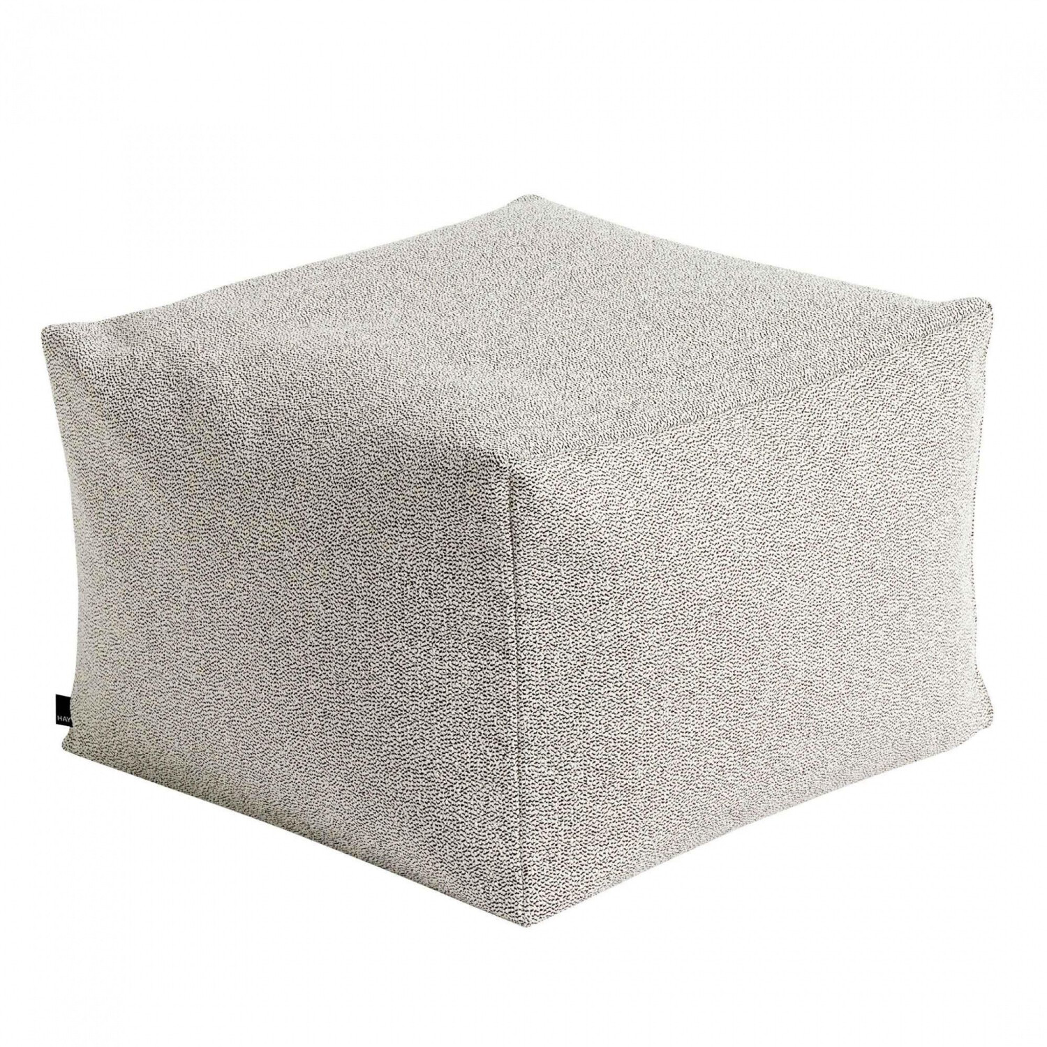 HAY Pouf 59x59x40cm sprinkle cream
