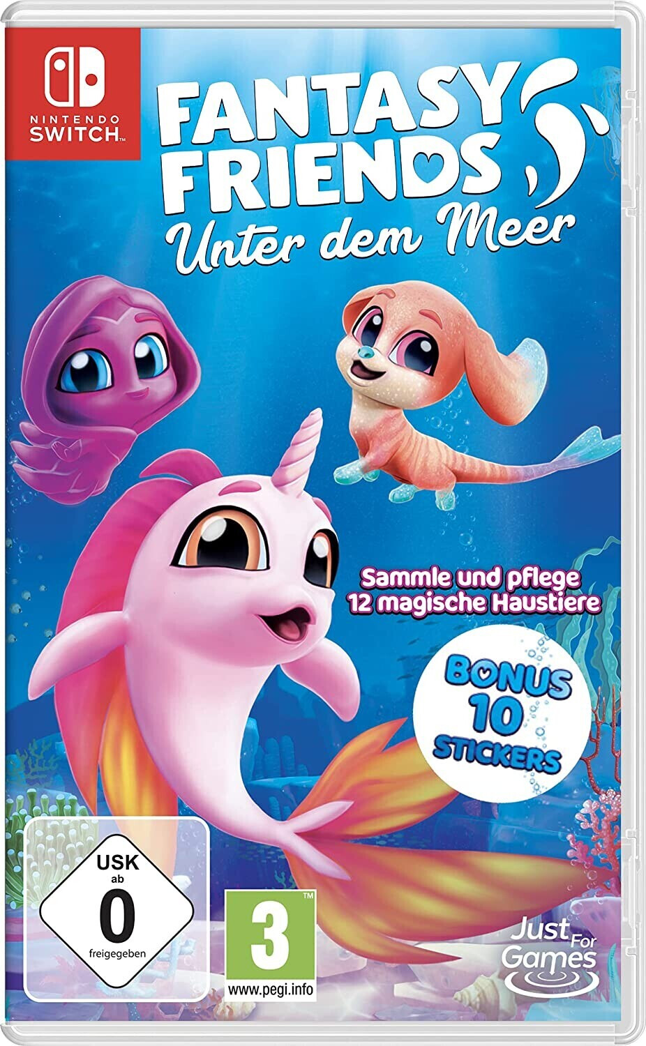Fantasy Friends : Sous l'océan (Switch)
