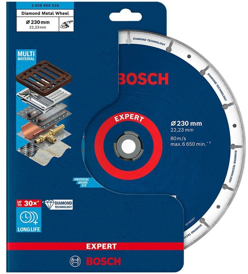 Bosch Accessories 230 x 22,23 mm (2608900536) ab 42,20 € | Preisvergleich  bei