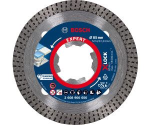 Bosch Diamanttrennscheibe Standard for Ceramic 115 x 22,23 x 1,6 x 7 mm 1er-Pack