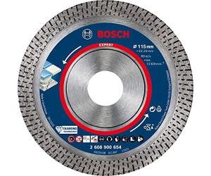 2608602564-1 Stück Bosch Diamanttrennscheibe Expert for Universal 115mm 