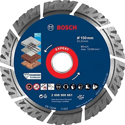 Nueva gama de herramientas Expert de Bosch: Brocas para perforar  multimaterial. - Grup Gamma