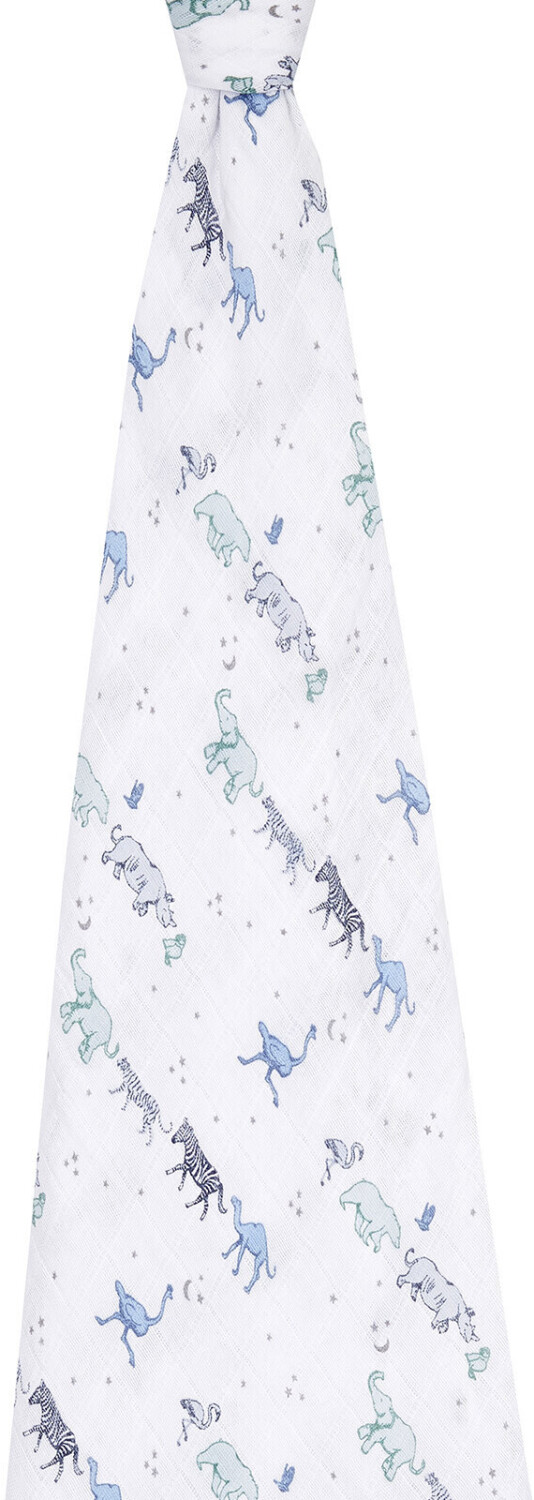 aden + anais Maxi-lange en mousseline de coton 120 x 120 cm follow the stars