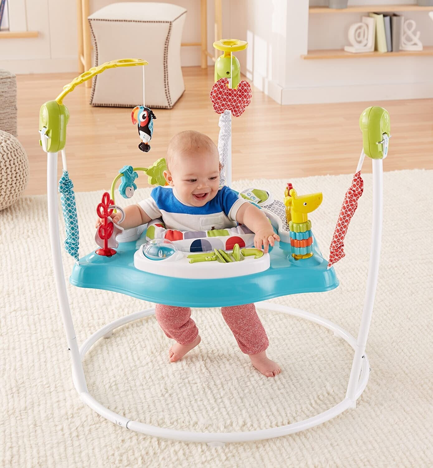 Fisher price animal best sale jumper