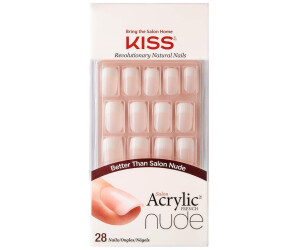 Kiss Salon Acrylic French Nude (28pcs.) desde 5,99 € | Compara precios en  idealo