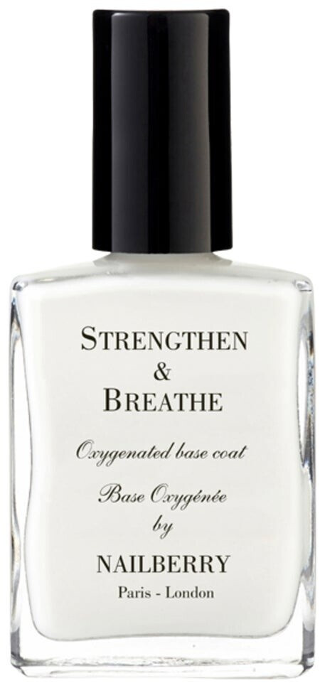 Nailberry Strengthen & Breathe Base Coat (15ml)