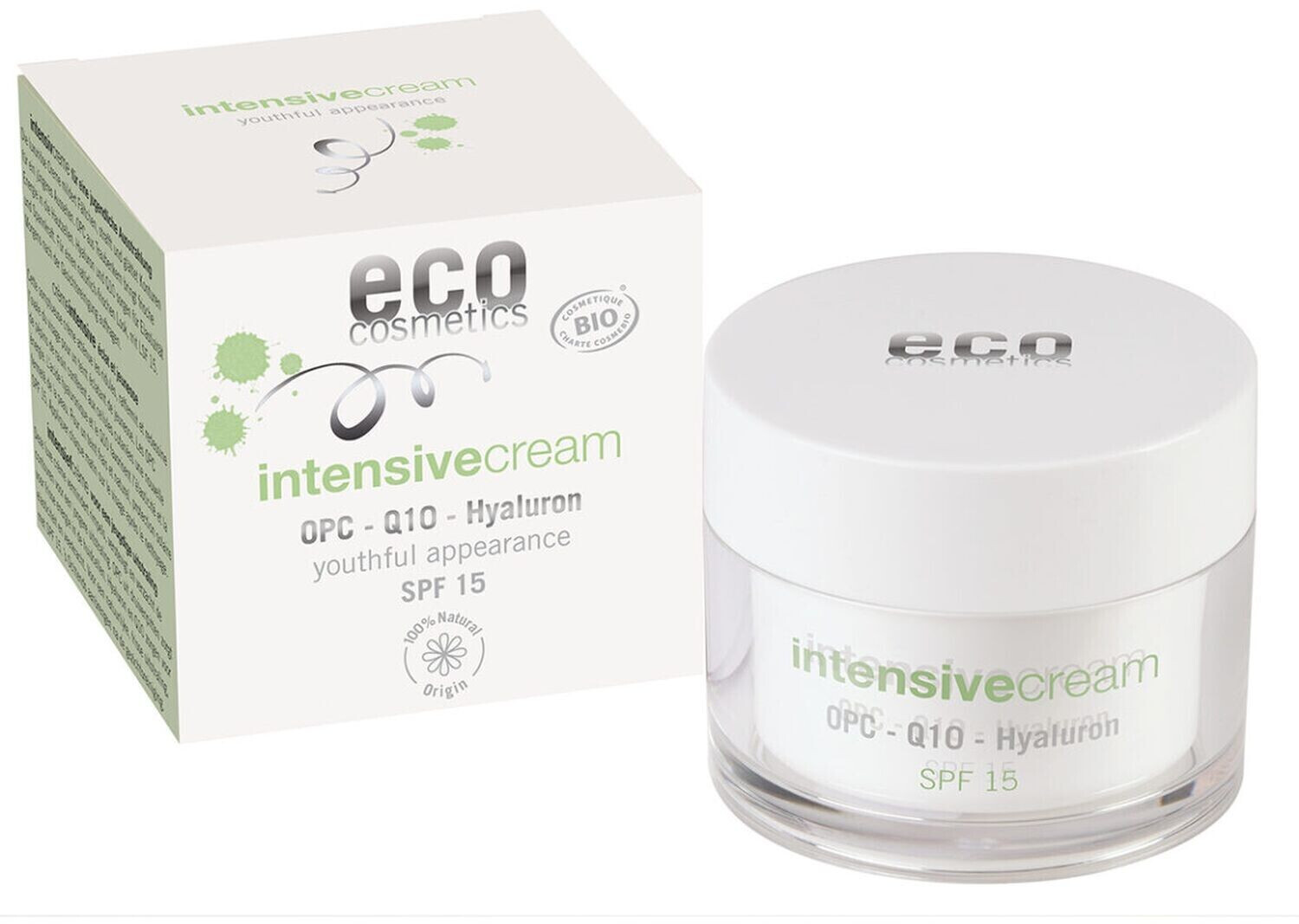 Eco Cosmetics Intensive Cream SPF15 (50ml)