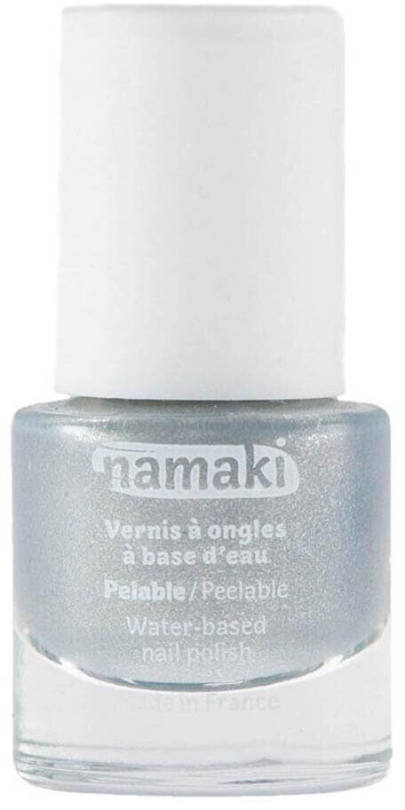 namaki Pelable Water-Based Nail Polish No.06 Silver