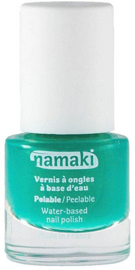 namaki Pelable Water-Based Nail Polish No.10 Turquoise