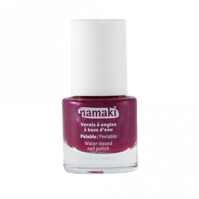 namaki Pelable Water-Based Nail Polish No.03 Raspberry