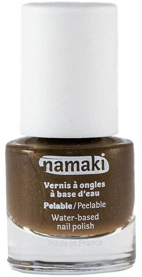 namaki Pelable Water-Based Nail Polish No.14 Bronze