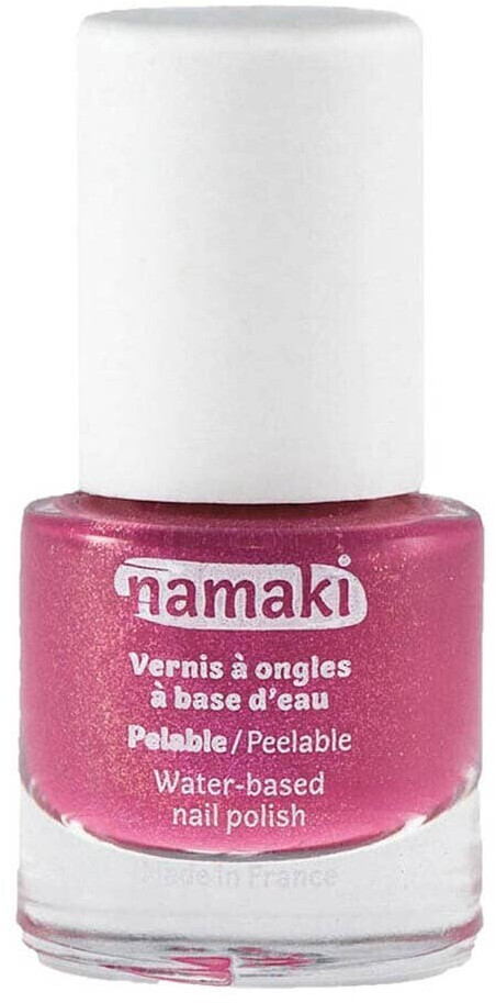 namaki Pelable Water-Based Nail Polish No.12 Fuchsia