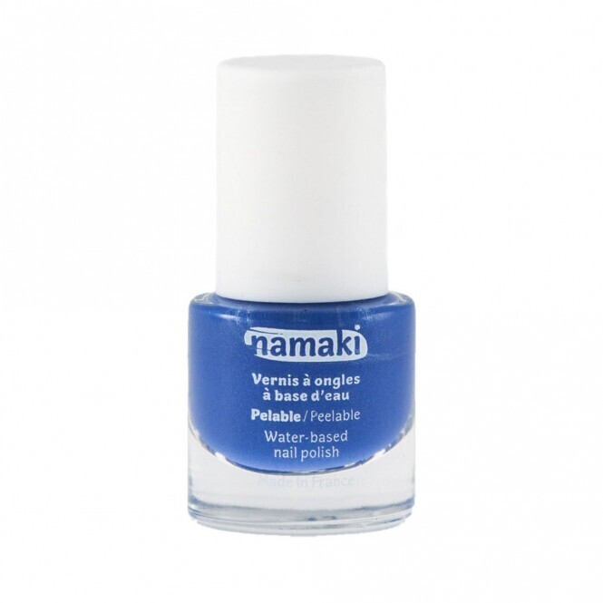 namaki Pelable Water-Based Nail Polish No.07 purple