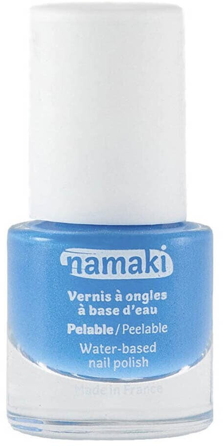 namaki Pelable Water-Based Nail Polish No.08 light blue