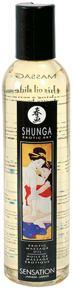 Shunga Massage Oil Sensation Lavender 240ml Ab 1349 € Preisvergleich Bei Idealode