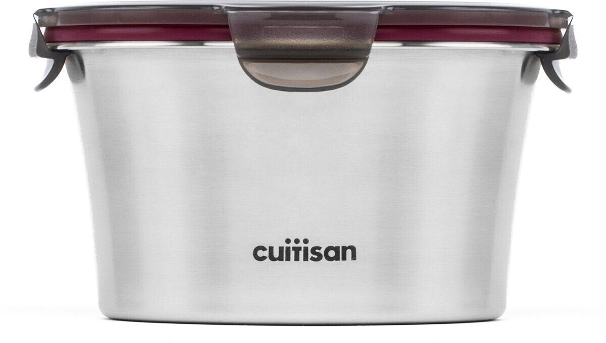 Cuitisan Flora Stainless Steel Can round 920 ml