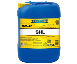 Ravenol SHL SAE 0W 40 5 L Ab 35 95 Preisvergleich Bei Idealo de
