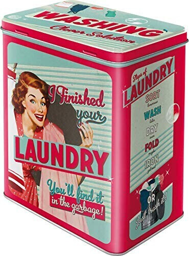 Nostalgic Art Storage Tin 3 L