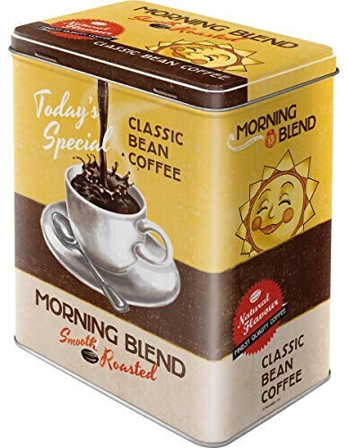 Nostalgic Art Storage Tin 3 L Morning Blend